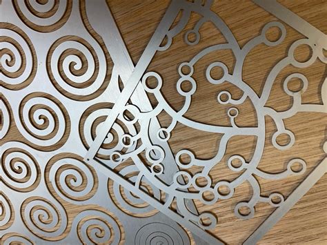 buy laser cut sheet metal made into mesh|laser metal cutting near me.